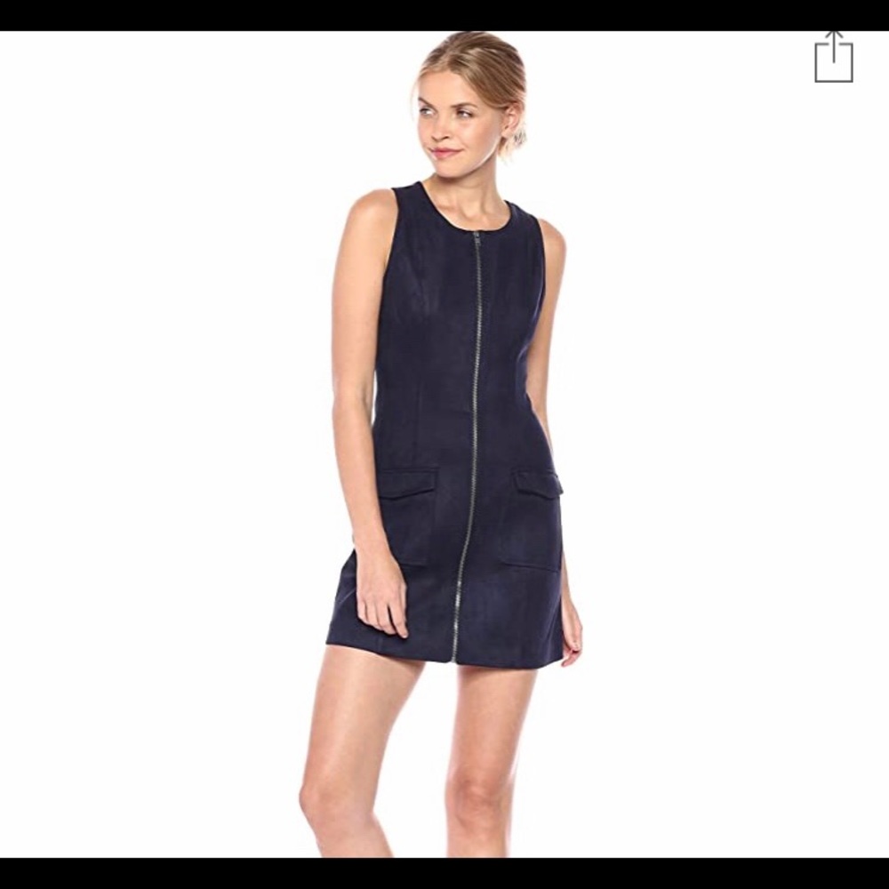 JACK by BB Dakota Havens faux suede dress